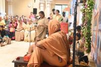 Girvanapratishtha Pramaṇa Patra Vitaraṇa (14 June 2026) Picture Courtesy Shri Dinesh Karkal
